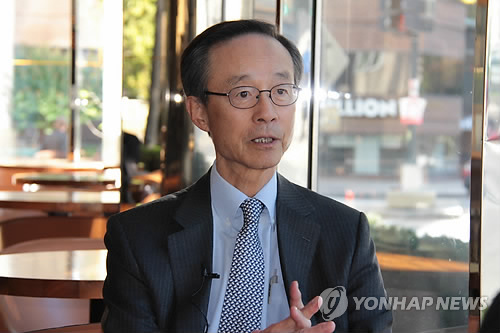 한승주 전 외무장관<<연합뉴스 자료사진>>