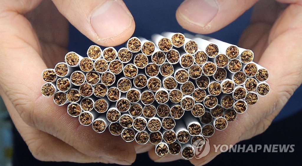<담뱃값 4천500원시대> ④담배·제약업계 손익계산서는 - 1