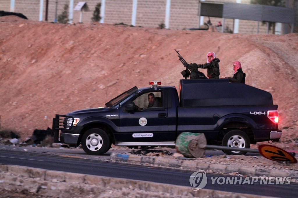 요르단, IS 석방요구 테러범 사형 집행