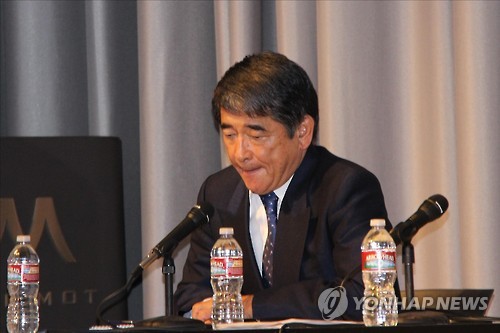 오카모토 유키오 미쓰비시 머티리얼 사외이사 (연합뉴스 자료사진)