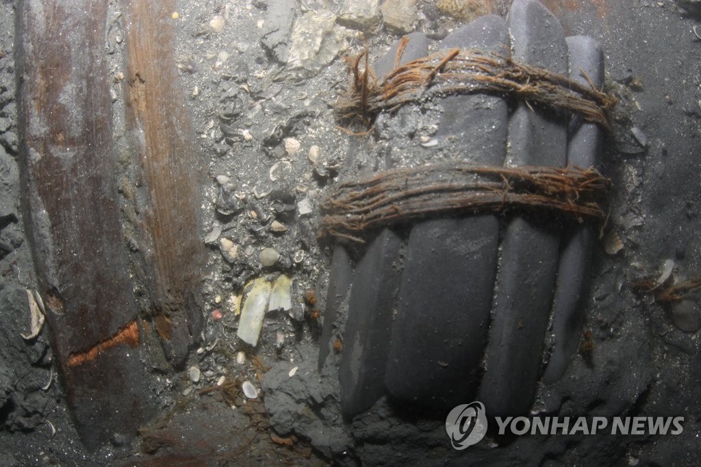 태안 고선박 '마도 4호선', 조선시대 조운선으로 드러나