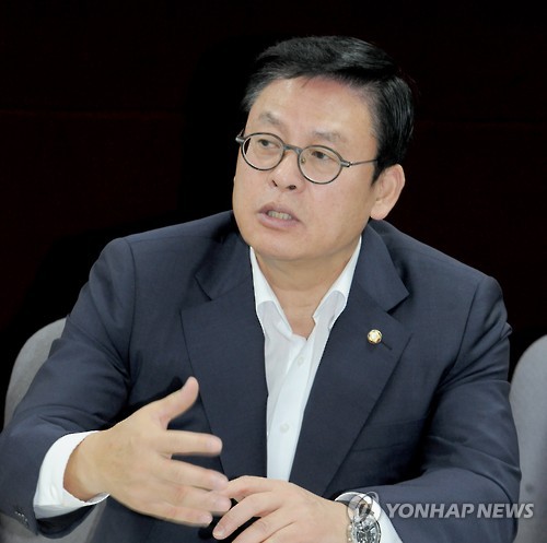 새누리당 소속 정우택 의원 <<연합뉴스 자료사진>>