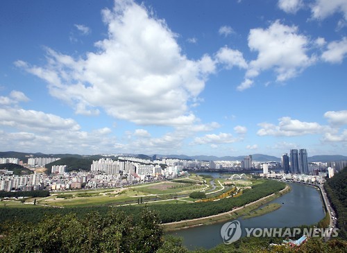 울산시 전경