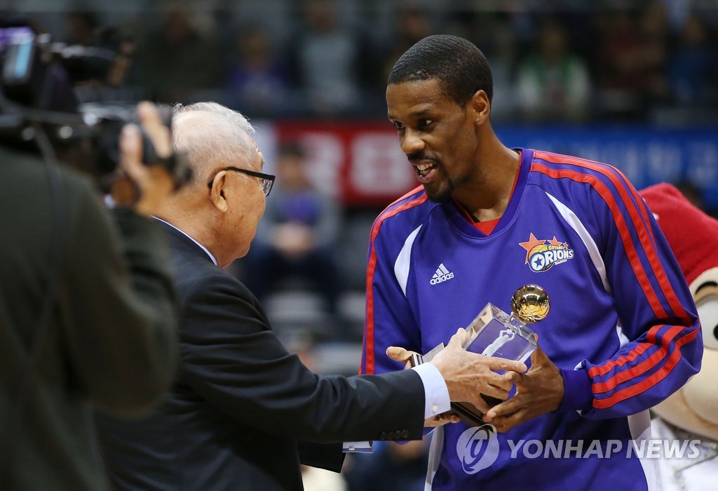 헤인즈 KBL 외국선수 최다 득점