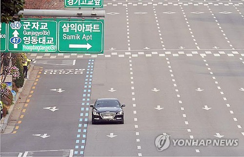 현대차, 자율주행 선행기술 도로 시연