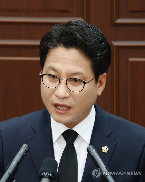도정질문하는 경북도의회 배진석 의원
