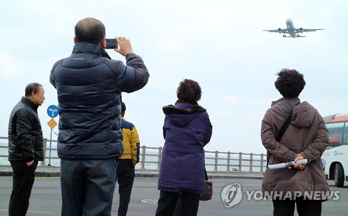 제주공항 소음 확인하는 제2공항 입지 주민