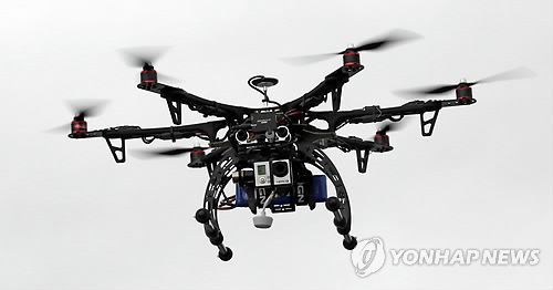 드론(연합뉴스 자료사진)