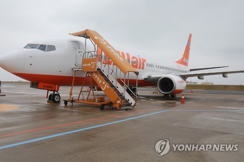 제주항공 여객기 <연합뉴스 자료사진>