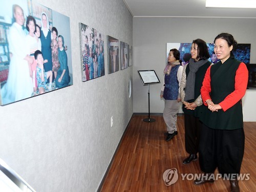 개관한 루미네 수녀 기념관