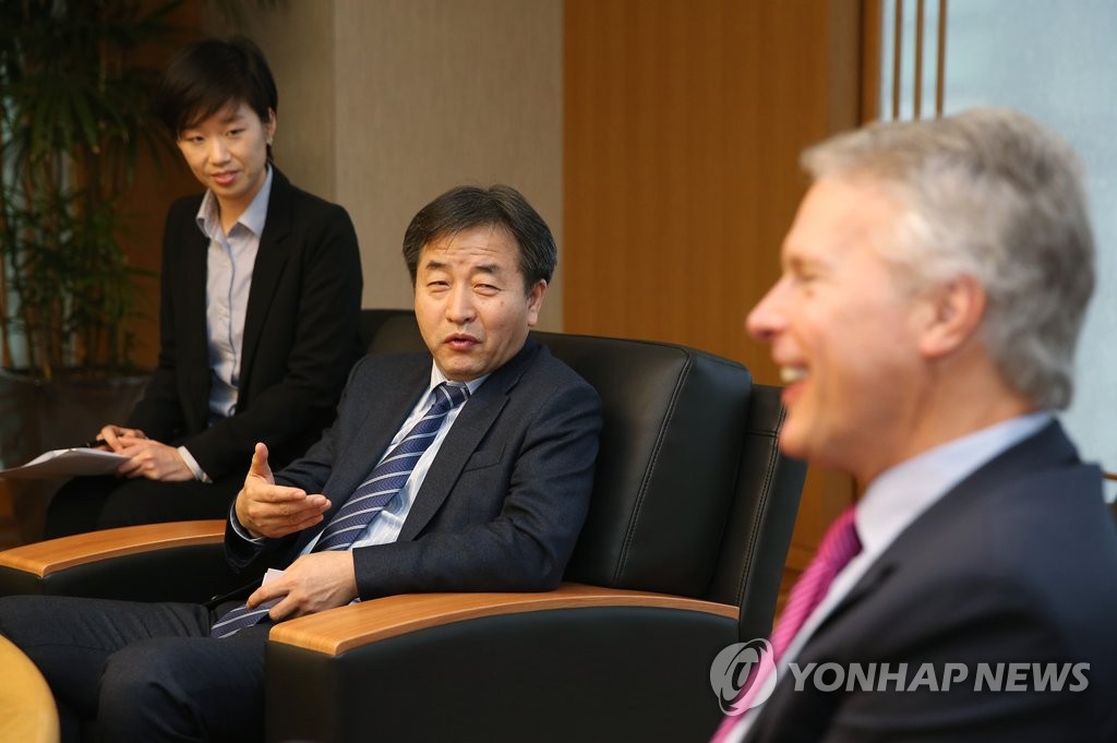 연합뉴스 사장, AP통신 사장 면담