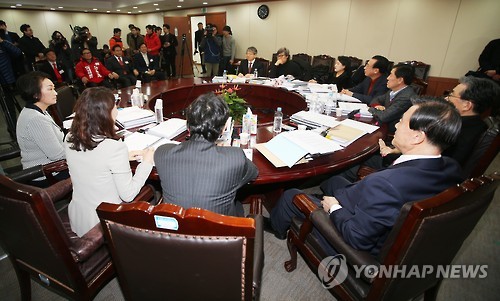 새누리당 공천면접 시작