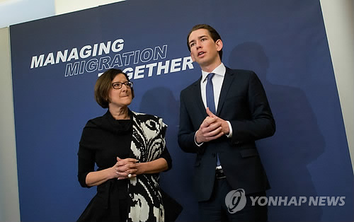 오스트리아·발칸 9개국 "난민 국경통제 강화"
