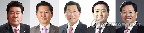 탈락한 더민주 현역 의원들