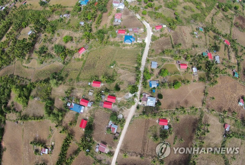 대한적십자, 하이옌 피해지역 재건주택 420채 지원