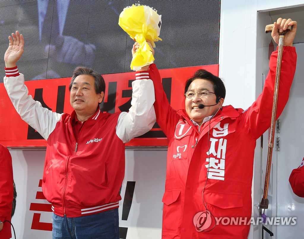 <총선> 김무성 경기 서남부권 공략 시작