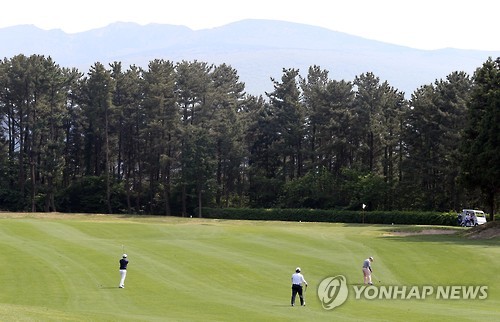 제주에서 즐기는 골프