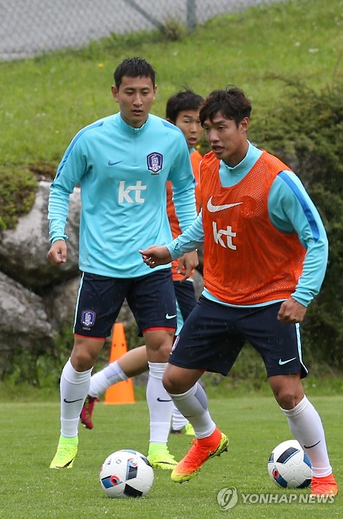 축구대표팀 홍정호