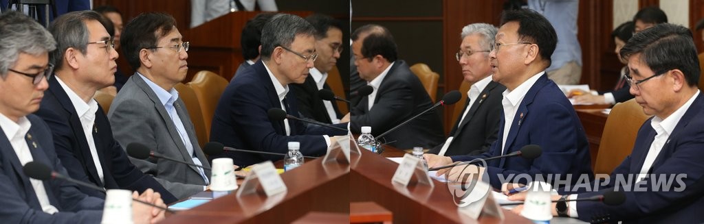 유일호 "2분기 경기회복세, 1분기보다 나아질 것"(종합) - 2