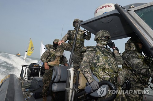 합참, 한강하구 불법조업 중국어선 퇴거작전