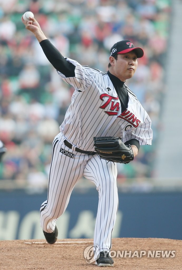 LG 선발 류제국