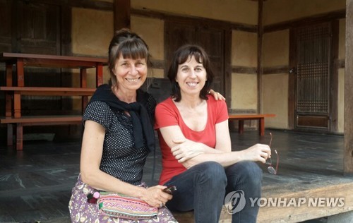 토지문화재단 입주 프랑스 화가, 원주서 전시회