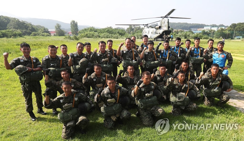 공수기본교육 800기 달성