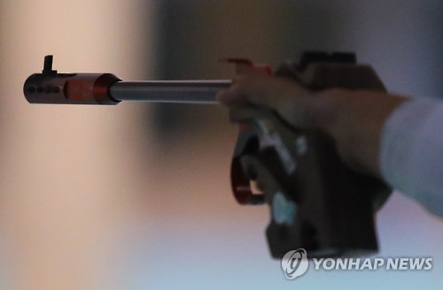 <올림픽> 진종오 거침없는 본선 사격