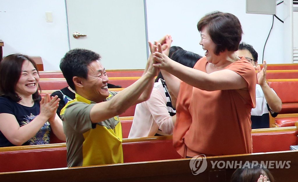 <올림픽> "우리 딸 장혜진 장하다!"