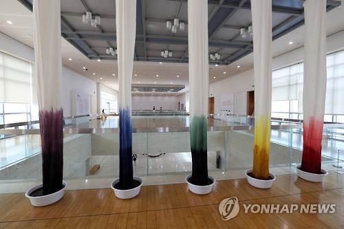 부산비엔날레 전시 작품