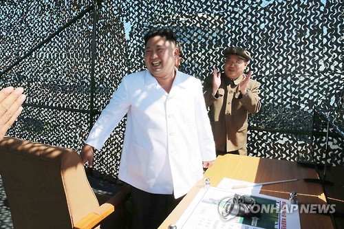 김정은 북한 노동당 위원장 (평양 조선중앙통신=연합뉴스)