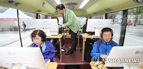어르신 안전 운전 '인지기능검사'