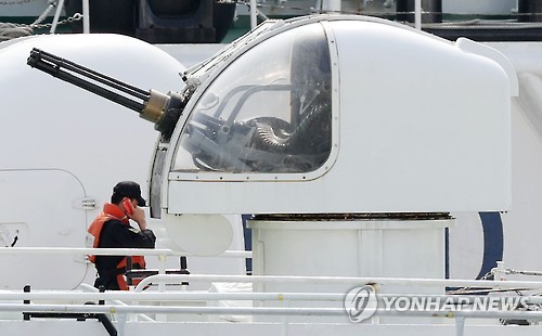 국민안전처의 불법조업 중국어선 대책은?
