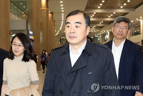 쿵쉬안유 중국 외교부 부장조리