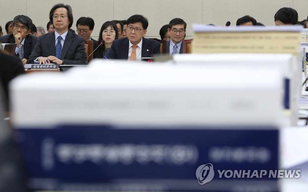 앞이 캄캄한 예산심사 돌입