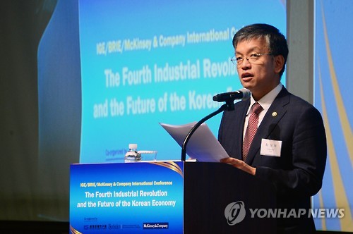 축사하는 최상목 기획재정부 차관