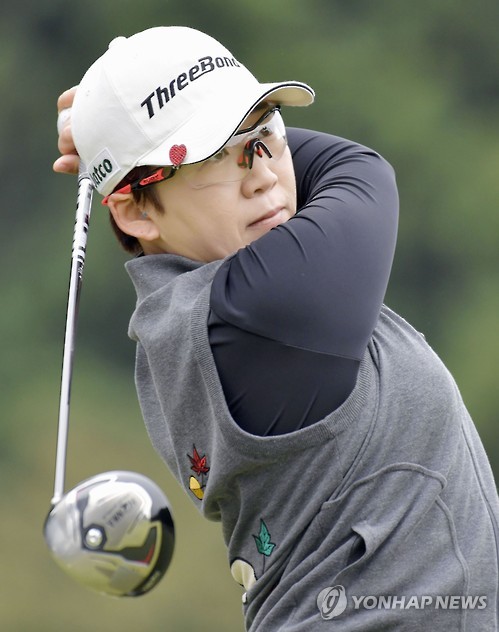 LPGA투어 메이저대회 KPMG 여자 PGA챔피언십에 출전한 신지애.