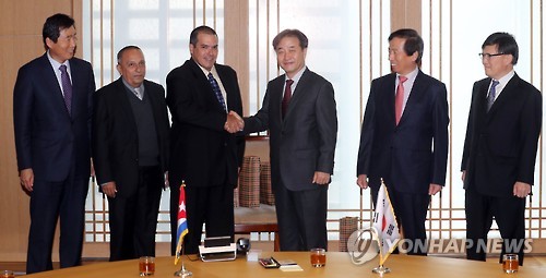 연합뉴스, 쿠바 국영뉴스통신사와 뉴스교류협정 체결 - 2