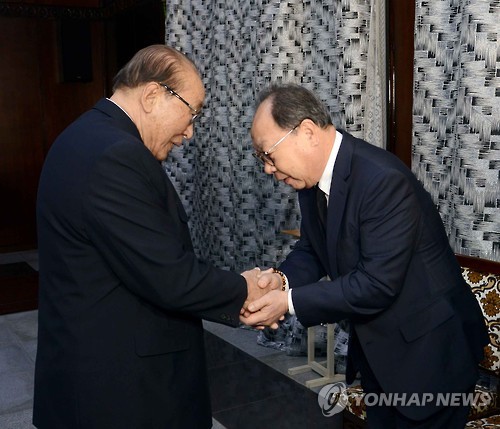 류미영 北천도교청우당 중앙위원장 조문