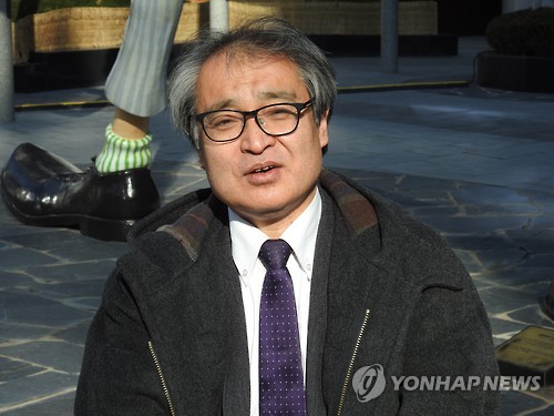 '위안부 증언 첫 보도' 우에무라 다카시 교수