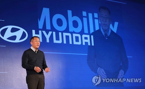 정의선 현대자동차 부회장