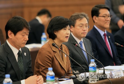 추미애 대표 "평창 올림픽 적극 지원"