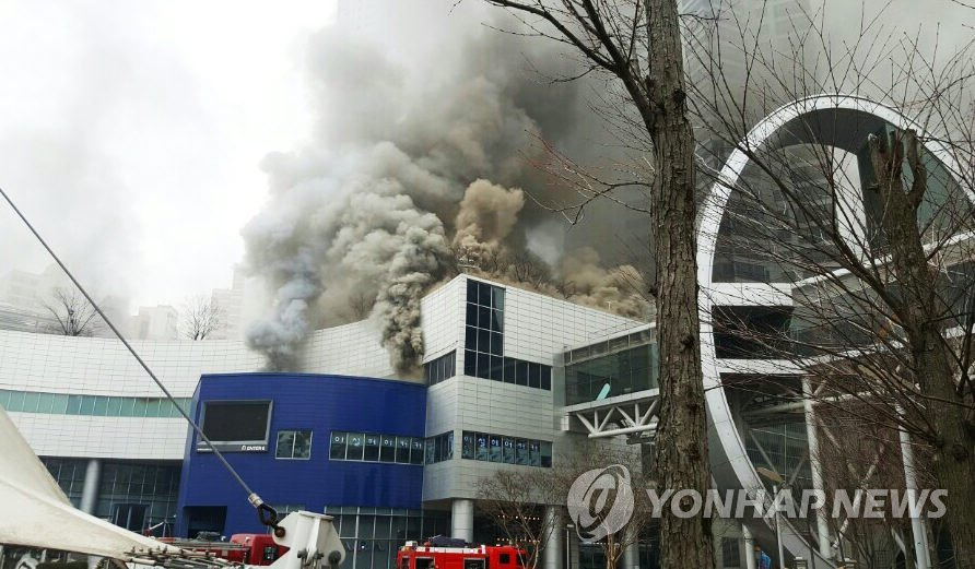 동탄 메타폴리스 상가 화재