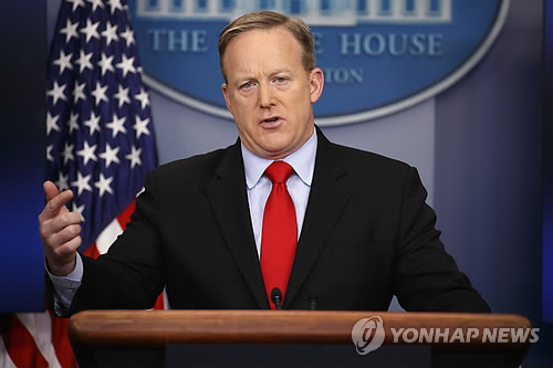 숀 스파이서 백악관 대변인