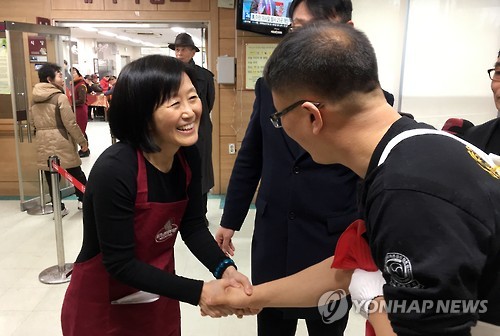 광주 찾은 안철수 부인 김미경