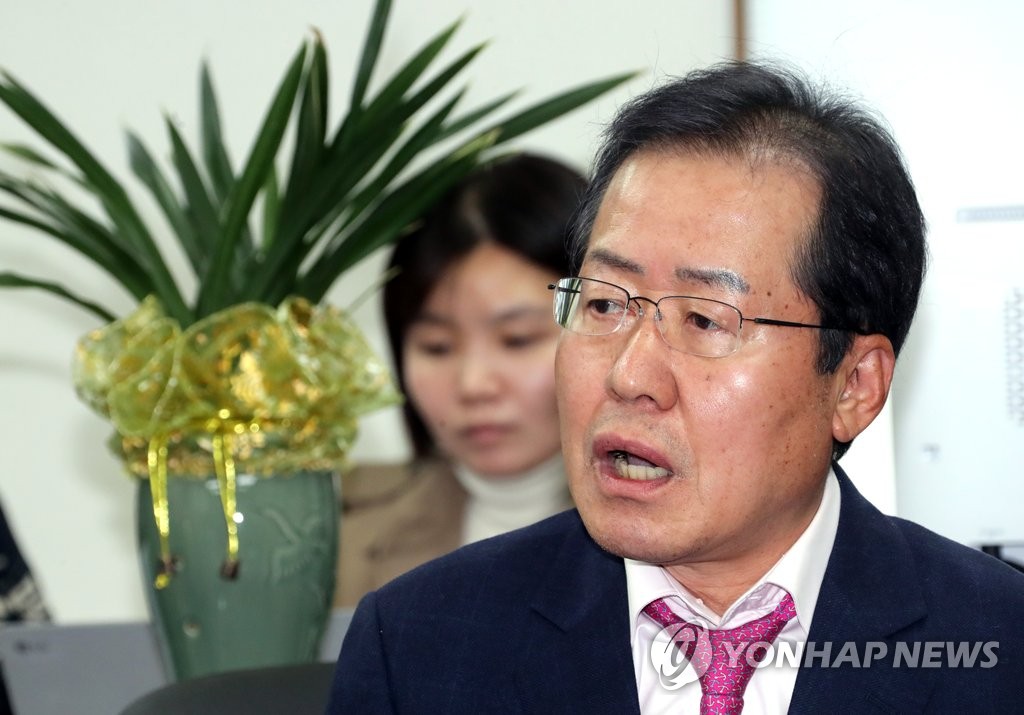 홍준표, "무죄선고, 심정은"