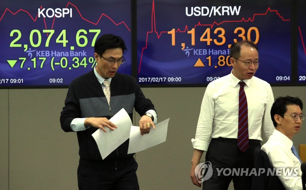 코스피 약보합세 출발