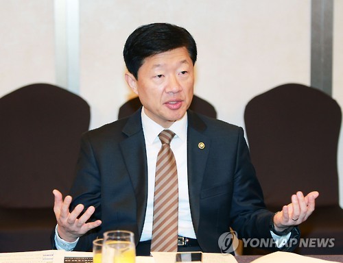 인사말 하는 우태희 산업부 2차관