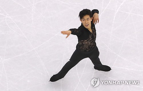 열정적으로 연기 마친 네이선 천