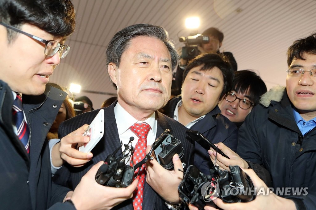 엘시티 비리 허남식 전 부산시장 검찰 출석